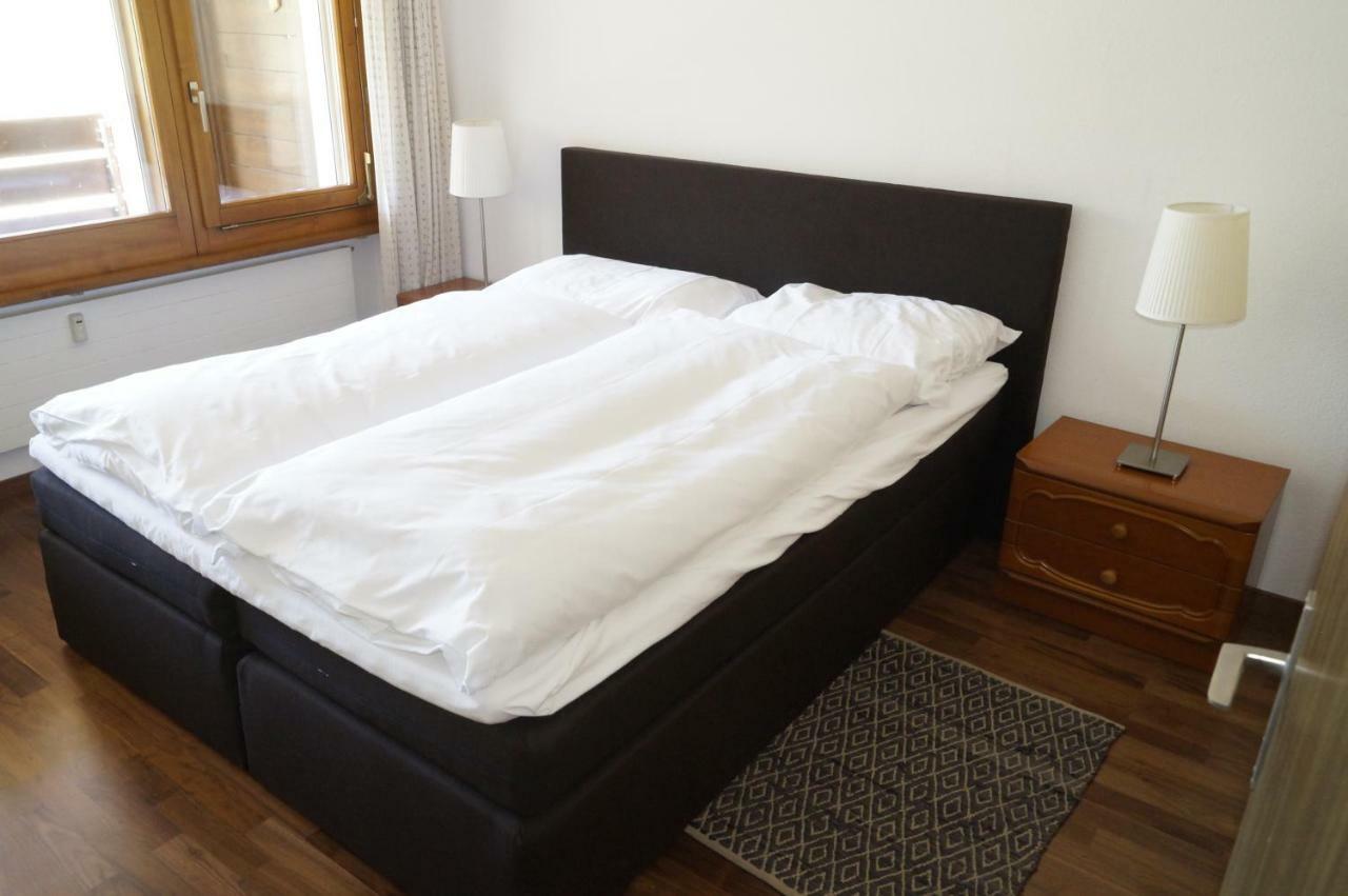 Monte Rosa D 412 Aparthotel Tasch Ngoại thất bức ảnh